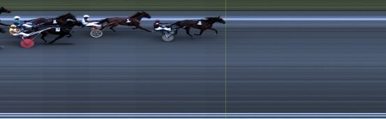 Målfoto for løp 6 på bane LE den 26.09.2020