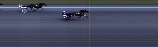 Målfoto for løp 7 på bane LE den 26.09.2020