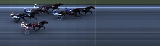 Målfoto for løp 9 på bane LE den 26.09.2020