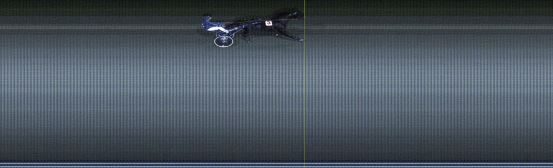 Målfoto for løp 11 på bane LE den 05.10.2020