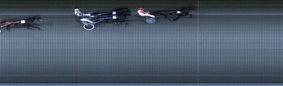 Målfoto for løp 2 på bane LE den 05.10.2020