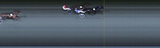 Målfoto for løp 4 på bane LE den 05.10.2020