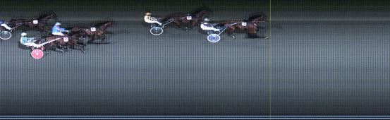 Målfoto for løp 5 på bane LE den 05.10.2020