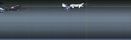 Målfoto for løp 7 på bane LE den 05.10.2020