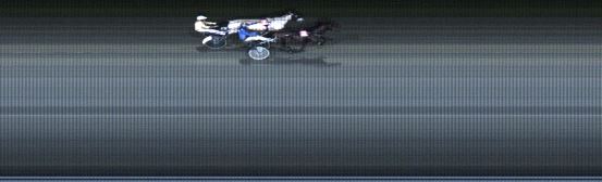 Målfoto for løp 3 på bane LE den 12.10.2020