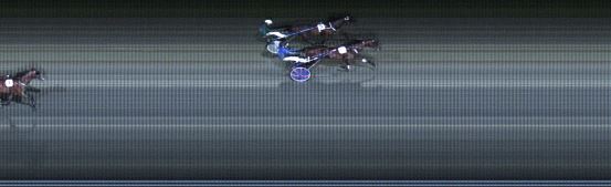 Målfoto for løp 5 på bane LE den 12.10.2020