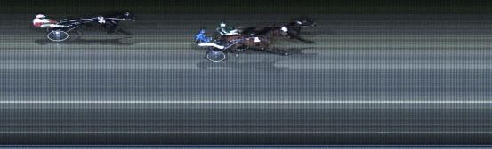 Målfoto for løp 6 på bane LE den 12.10.2020