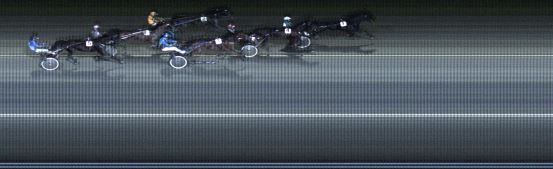 Målfoto for løp 7 på bane LE den 12.10.2020