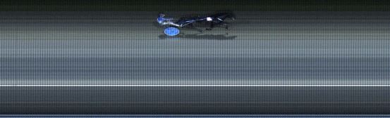 Målfoto for løp 8 på bane LE den 12.10.2020