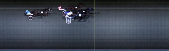 Målfoto for løp 4 på bane LE den 19.10.2020