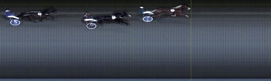 Målfoto for løp 5 på bane LE den 19.10.2020