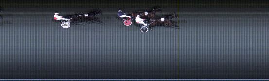 Målfoto for løp 7 på bane LE den 19.10.2020