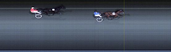 Målfoto for løp 21 på bane LE den 26.10.2020