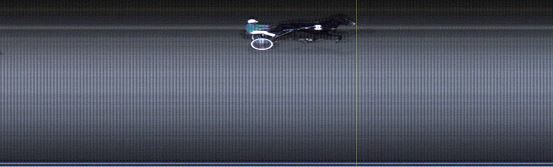 Målfoto for løp 6 på bane LE den 26.10.2020