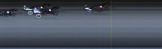 Målfoto for løp 7 på bane LE den 26.10.2020