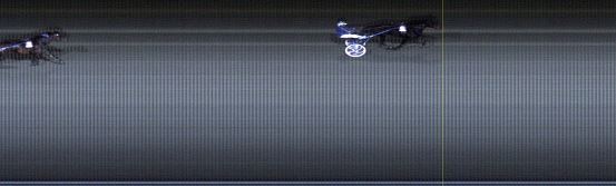 Målfoto for løp 8 på bane LE den 26.10.2020