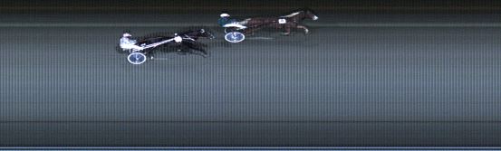 Målfoto for løp 7 på bane LE den 09.11.2020