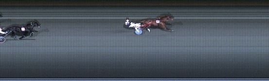 Målfoto for løp 10 på bane LE den 16.11.2020