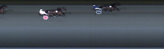 Målfoto for løp 5 på bane LE den 16.11.2020