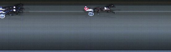 Målfoto for løp 8 på bane LE den 16.11.2020