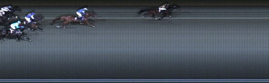 Målfoto for løp 9 på bane LE den 16.11.2020