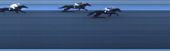 Målfoto for løp 1 på bane LE den 28.11.2020