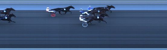 Målfoto for løp 2 på bane LE den 28.11.2020