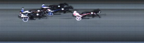 Målfoto for løp 9 på bane LE den 28.11.2020