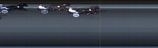 Målfoto for løp 2 på bane LE den 14.12.2020