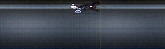 Målfoto for løp 4 på bane LE den 14.12.2020