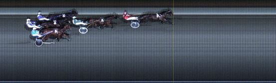 Målfoto for løp 6 på bane LE den 14.12.2020