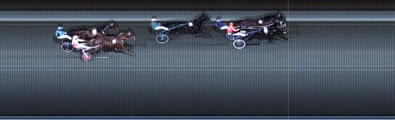 Målfoto for løp 8 på bane LE den 14.12.2020