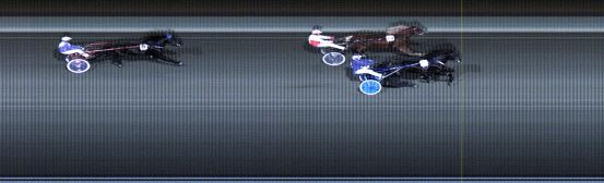 Målfoto for løp 9 på bane LE den 14.12.2020