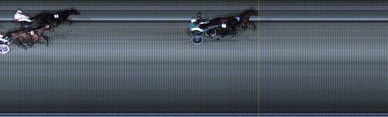 Målfoto for løp 5 på bane LE den 04.01.2021