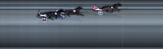 Målfoto for løp 7 på bane LE den 04.01.2021