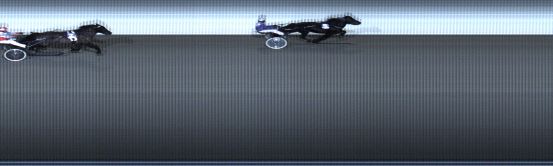 Målfoto for løp 2 på bane LE den 11.01.2021