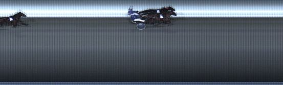 Målfoto for løp 2 på bane LE den 18.01.2021