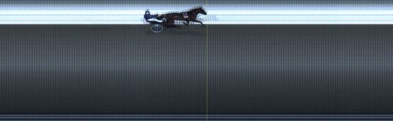 Målfoto for løp 10 på bane LE den 31.01.2021