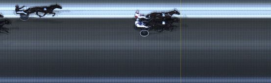 Målfoto for løp 2 på bane LE den 31.01.2021