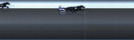 Målfoto for løp 9 på bane LE den 31.01.2021