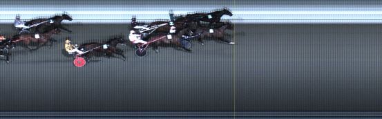 Målfoto for løp 4 på bane LE den 08.02.2021