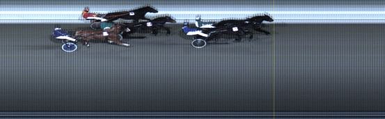 Målfoto for løp 8 på bane LE den 08.02.2021