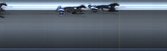 Målfoto for løp 9 på bane LE den 08.02.2021