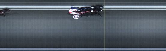 Målfoto for løp 4 på bane LE den 15.02.2021