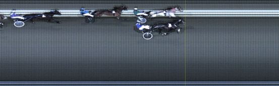 Målfoto for løp 6 på bane LE den 15.02.2021