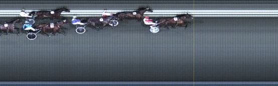 Målfoto for løp 7 på bane LE den 15.02.2021