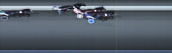 Målfoto for løp 8 på bane LE den 15.02.2021