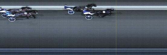 Målfoto for løp 9 på bane LE den 15.02.2021