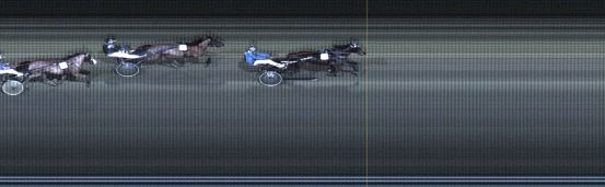 Målfoto for løp 4 på bane LE den 22.02.2021