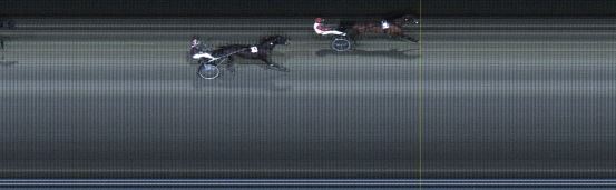 Målfoto for løp 6 på bane LE den 22.02.2021